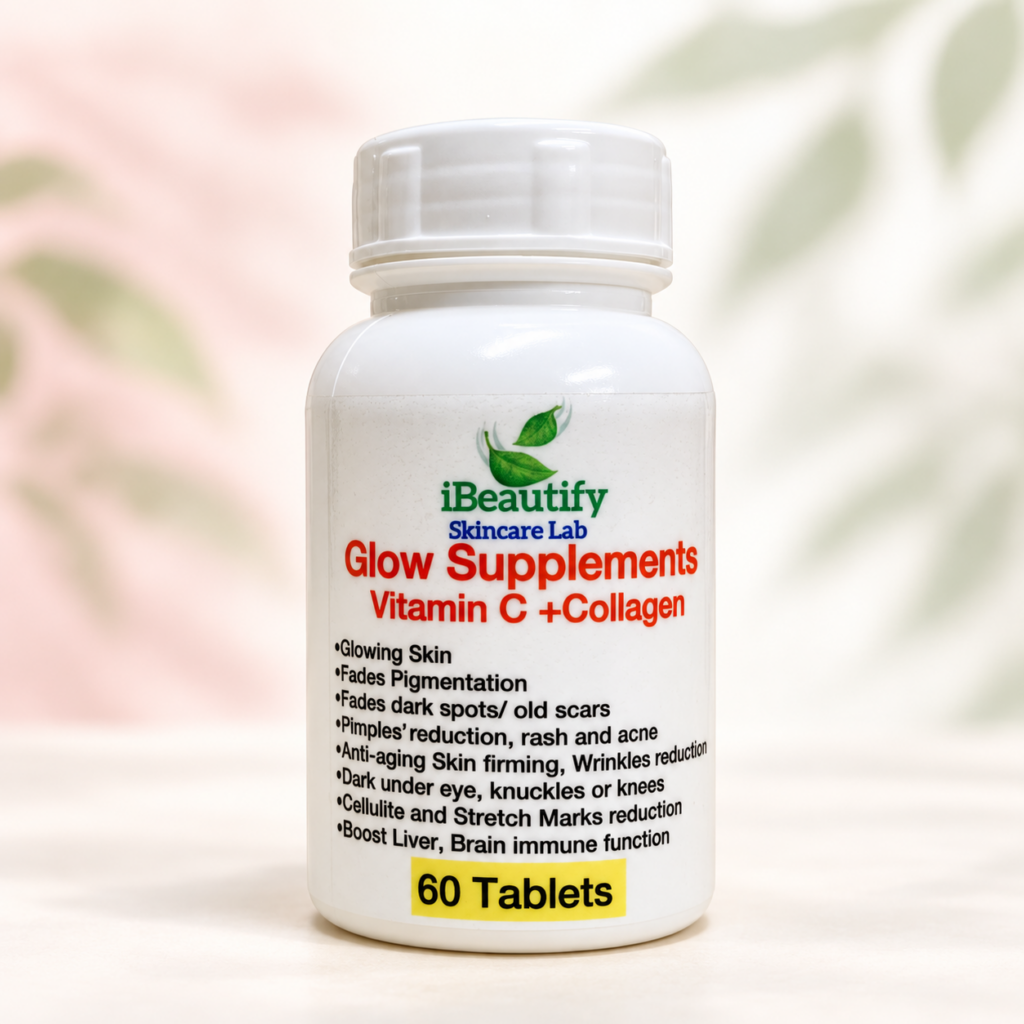Glow Supplements – 60 Tablets