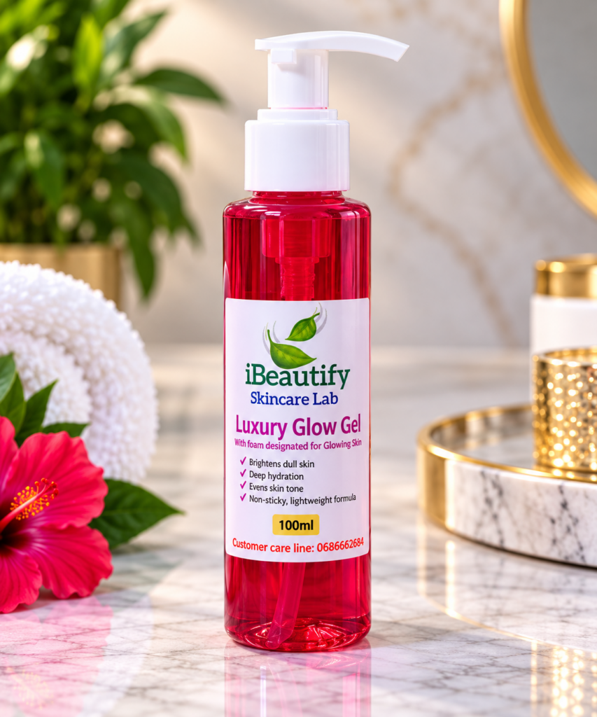 Glow Shower Gel