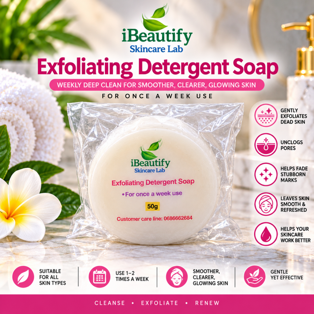 Exfoliating Soap