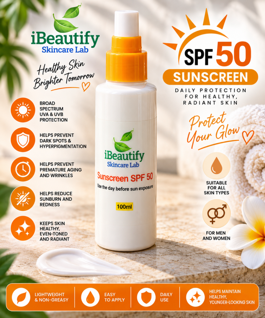 SPF 50 Sunscreen
