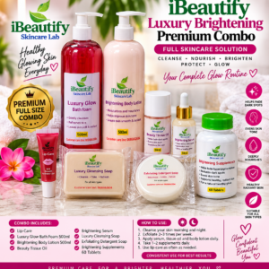 Luxury Brightening Premium Combo – Full Size
