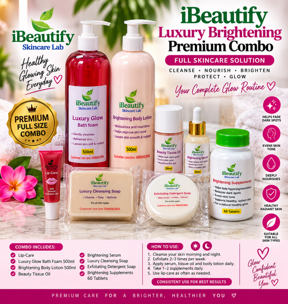 Luxury Brightening Premium Combo – Full Size