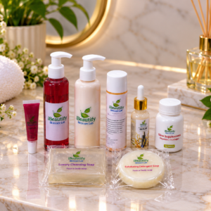 Luxury Brightening Combo with Glow Supplements