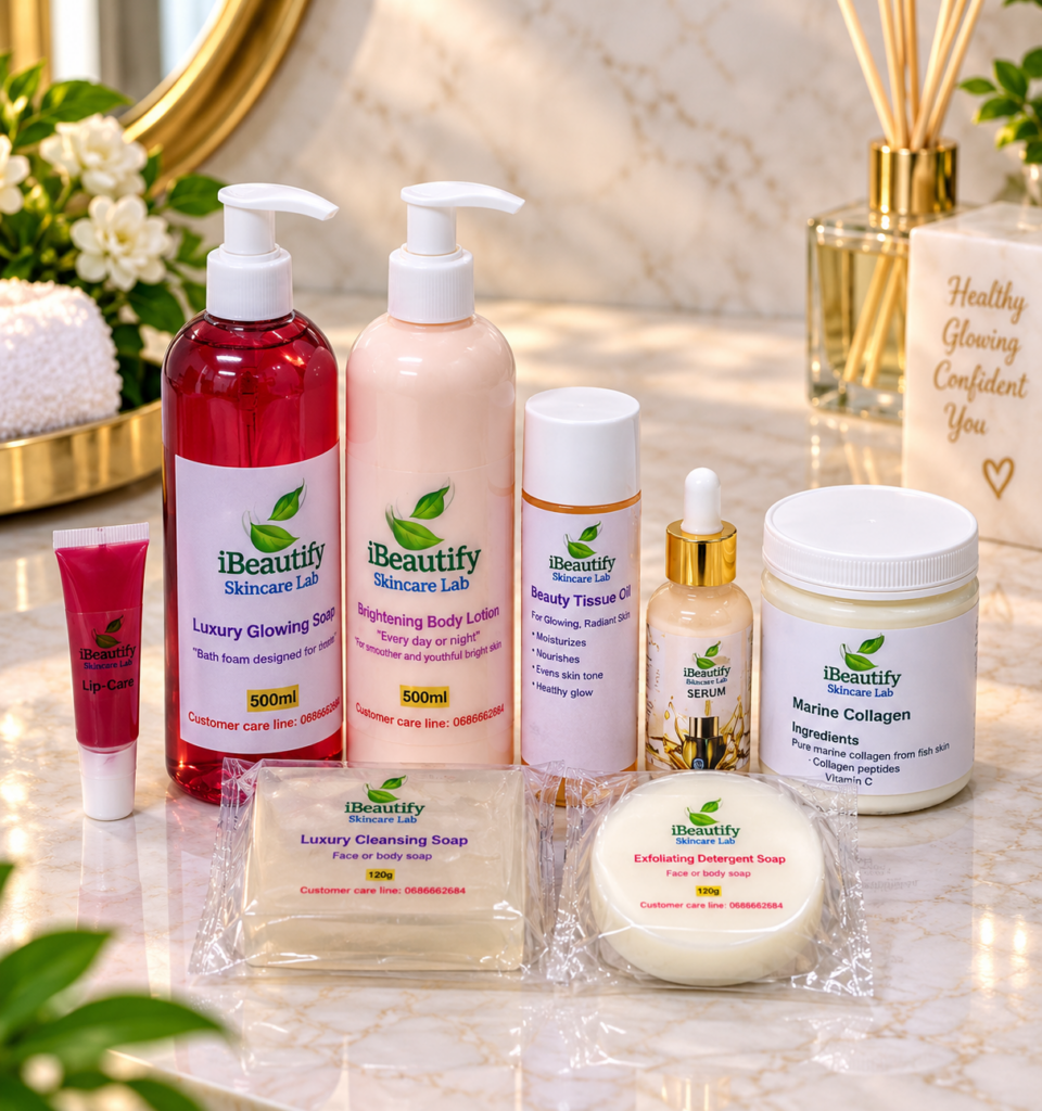 Luxury Brightening Premium Combo with Marine Collagen